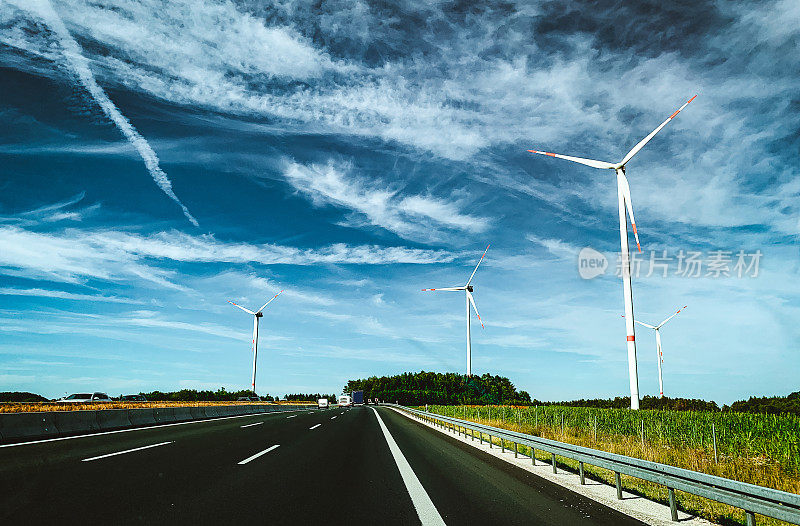 绿色能源与风能之路