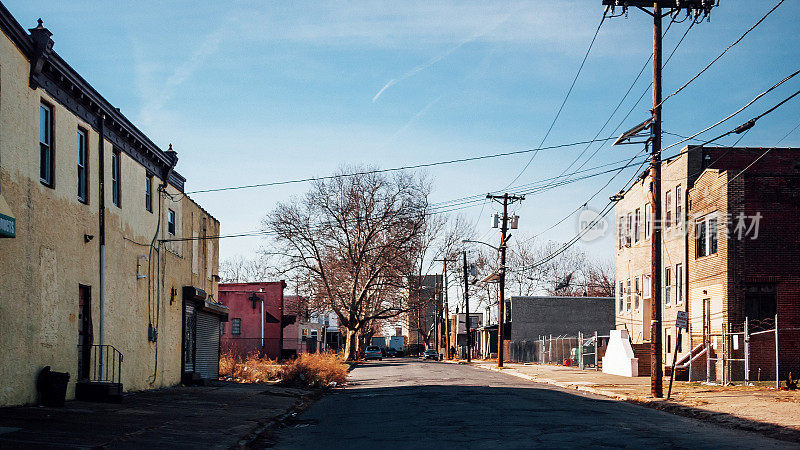 内城区街道-卡姆登，新泽西州