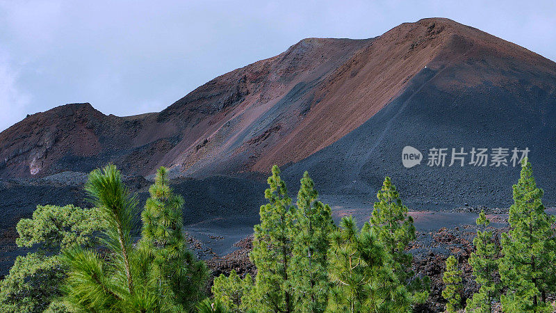 特内里费岛(加那利群岛)的埃尔钦耶罗火山