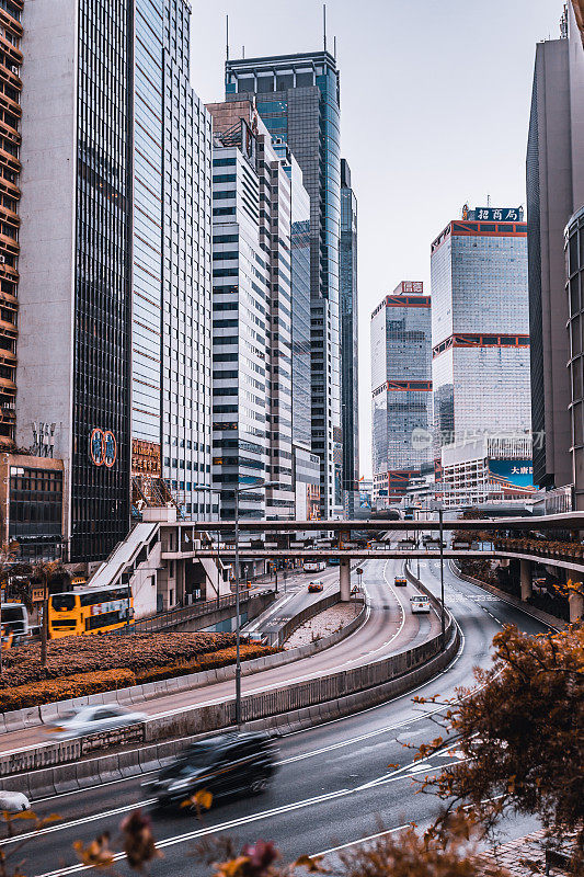 香港市区街道