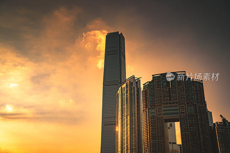 香港城市风景