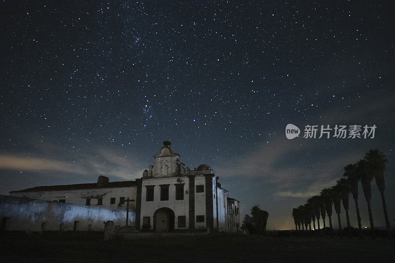 阿连特茹夜空