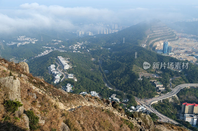 九龙山顶远足径