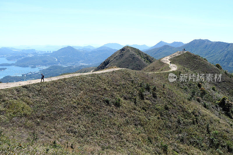 香港马鞍山山脊