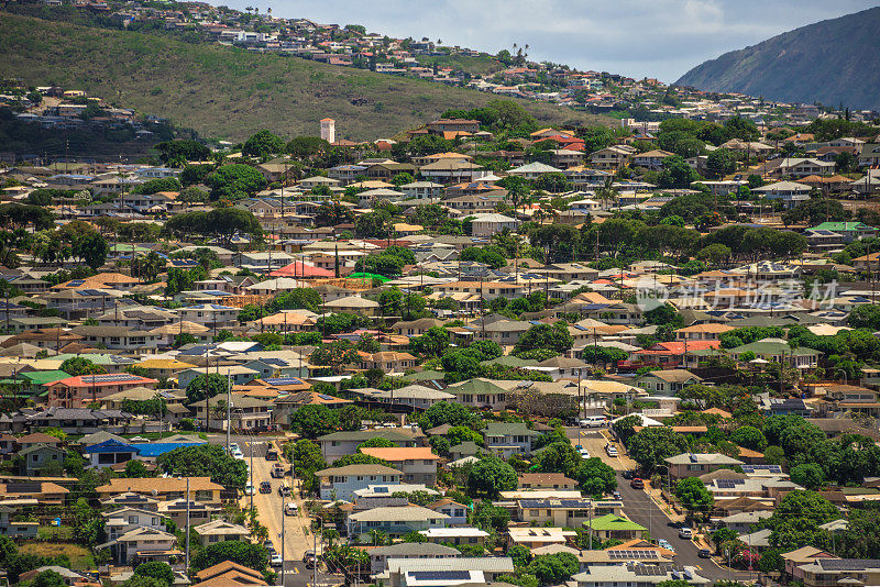 火奴鲁鲁住宅区