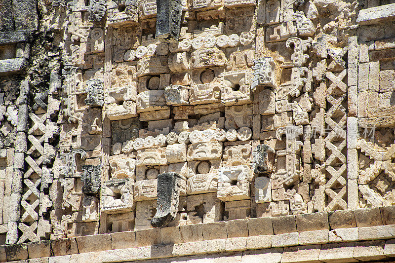 Uxmal，尤卡坦，墨西哥