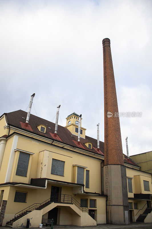 皮尔森啤酒厂urquell啤酒厂的前啤酒厂