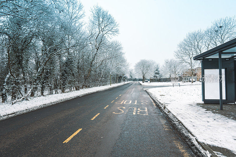 雪冬路