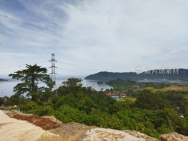 巴东海景