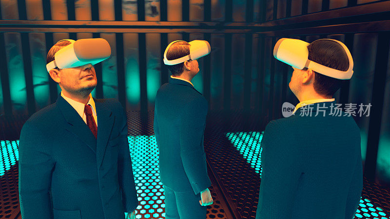 企业家们接受VR眼镜和人工智能来进行下一级决策