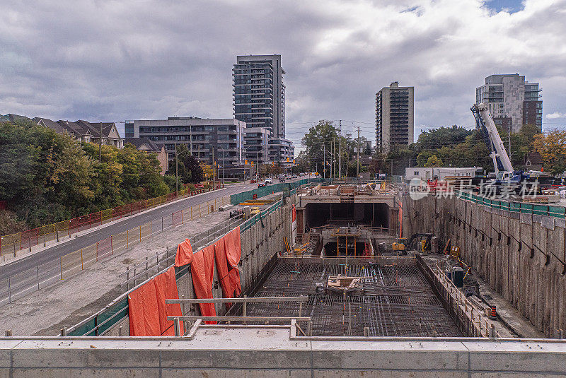 城市地区地下隧道建设