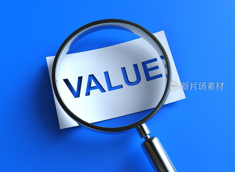 寻找价值，寻找价值，放大镜搜索价值