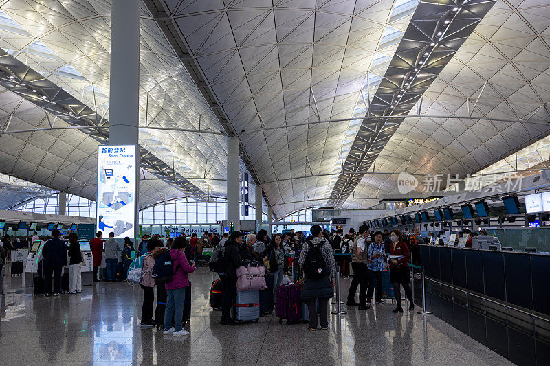 国泰航空登机柜台