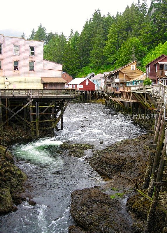 Ketchikan,阿拉斯加