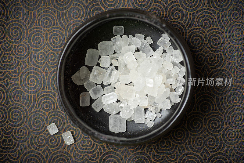 中国的结晶白糖