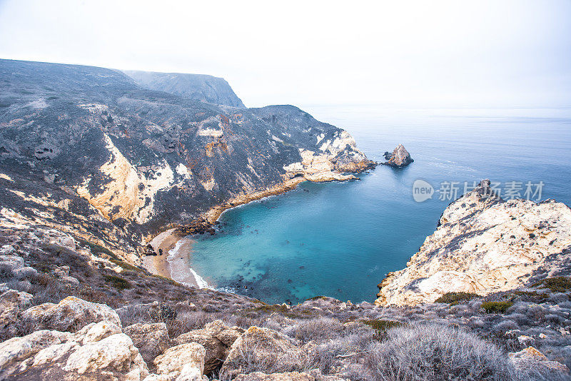 圣克鲁斯海峡群岛