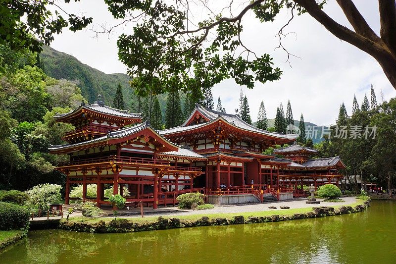 Byodo-In寺庙