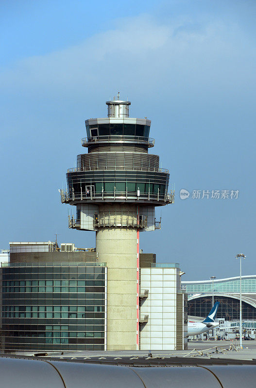 香港国际机场航空交通管制大楼(ATCX)