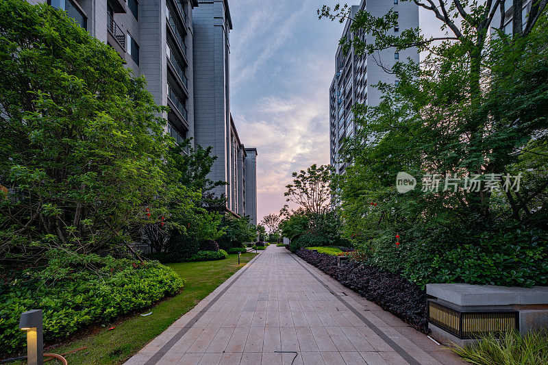 现代城市居住景观