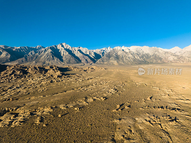 太阳升起在阿拉巴马山-鸟瞰图