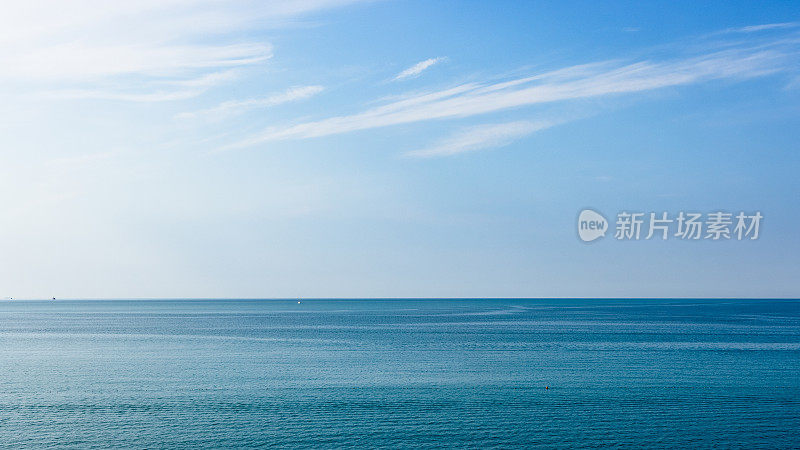 美丽的海上风景