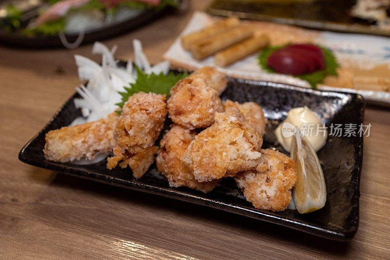 日本居酒屋的炸鸡