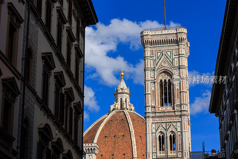 意大利佛罗伦萨大教堂，钟楼塔