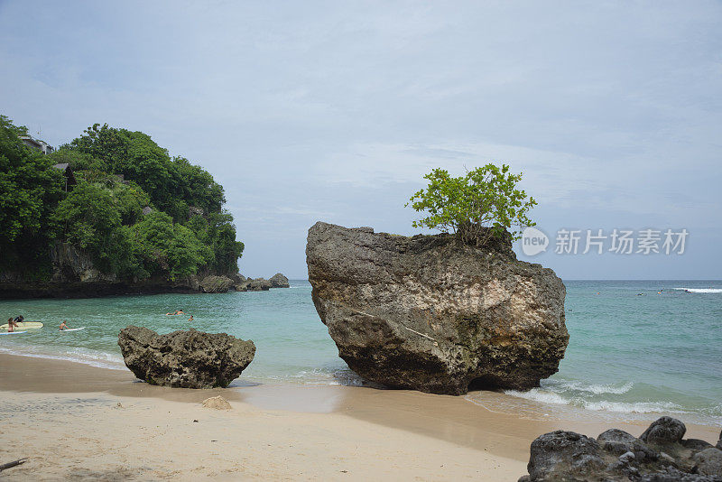 巴厘岛-冲浪海滩沙漠