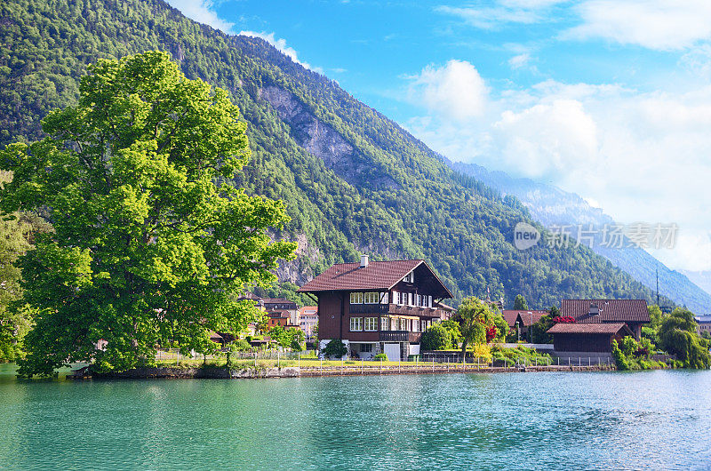 Aare河，瑞士