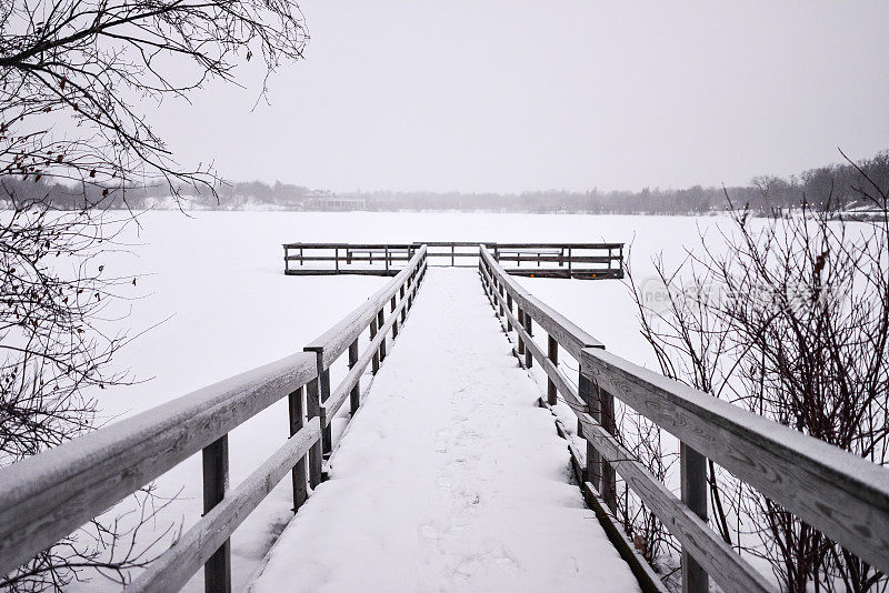 雪湖码头