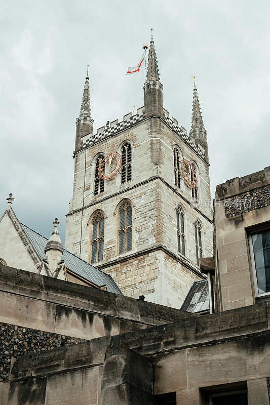 南华克大教堂:伦敦永恒的外部肖像