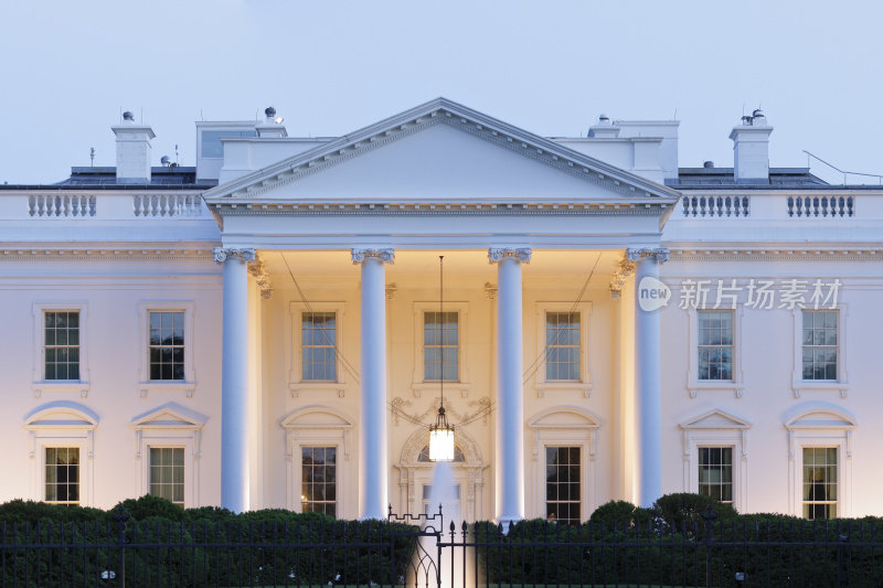 华盛顿特区白宫的图片