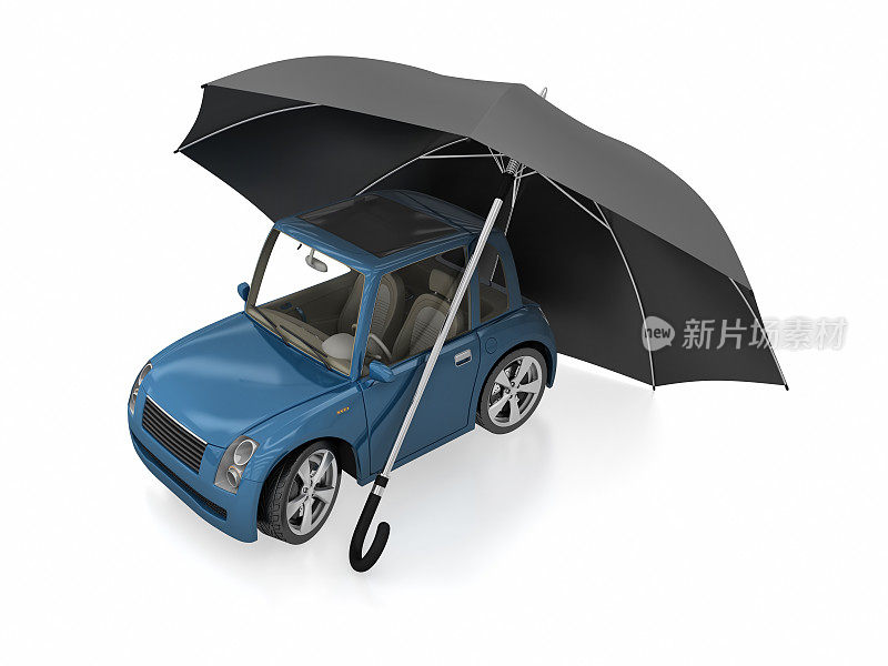 汽车用伞