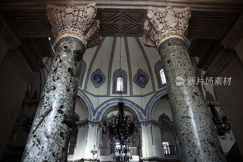 小圣索菲亚大教堂，阿亚索夫亚卡米伊斯坦布尔教堂改清真寺