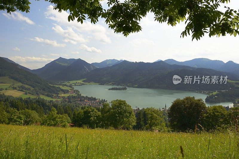 湖Schliersee