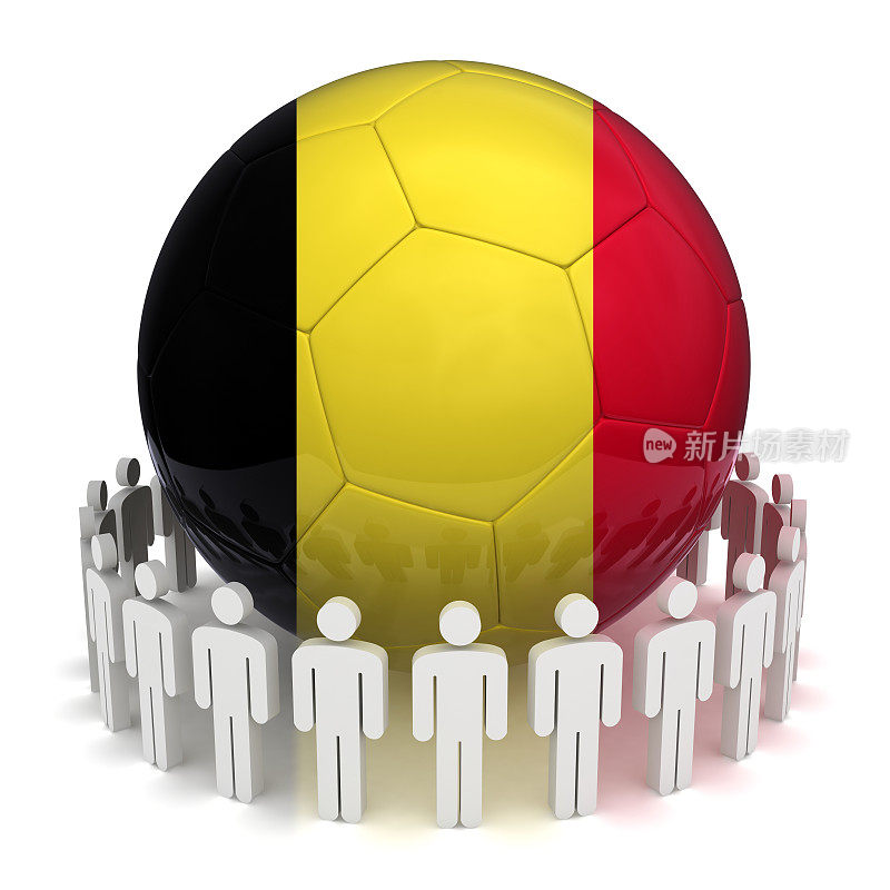 比利时的足球队