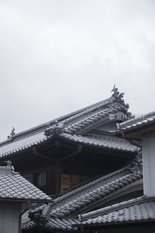 日本传统屋顶