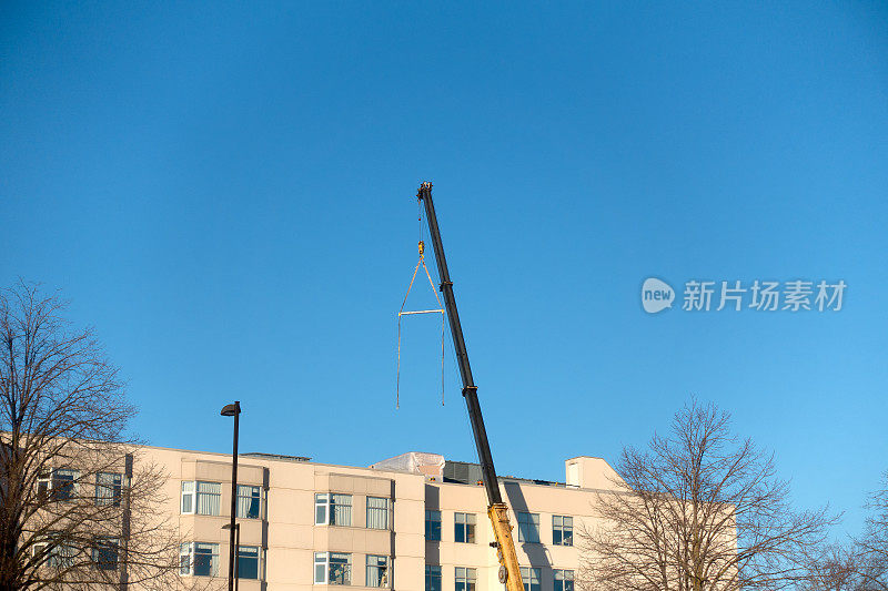 起重吊装暖通空调单元