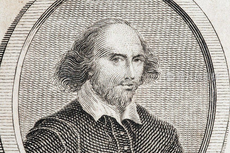 威廉·莎士比亚椭圆形