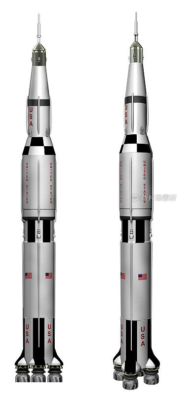 土星5号火箭(孤立)