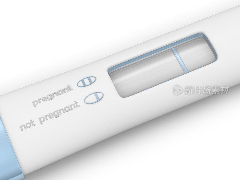 怀孕测试-没有怀孕