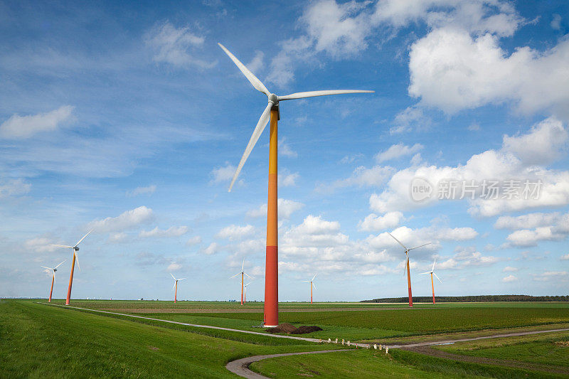 荷兰:风力涡轮机