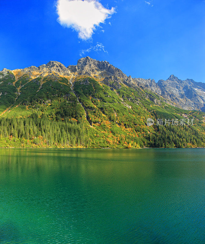 Tatra山上的风景