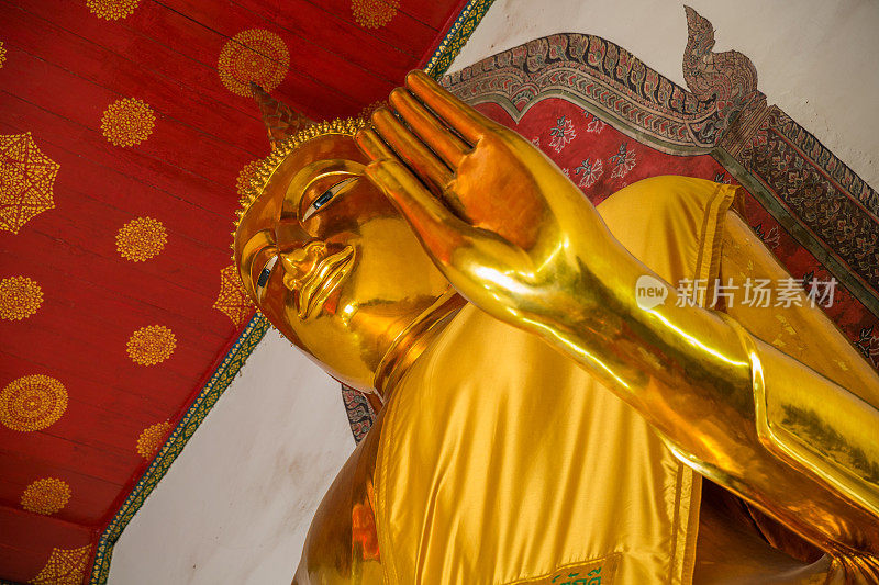 卧佛寺，曼谷，泰国
