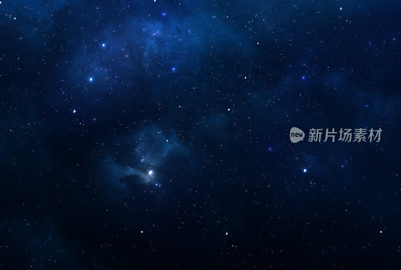 空间背景-恒星，宇宙，星系和星云