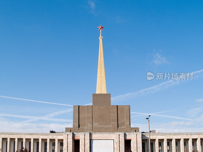 位于前苏联莱比锡博览会的博物馆