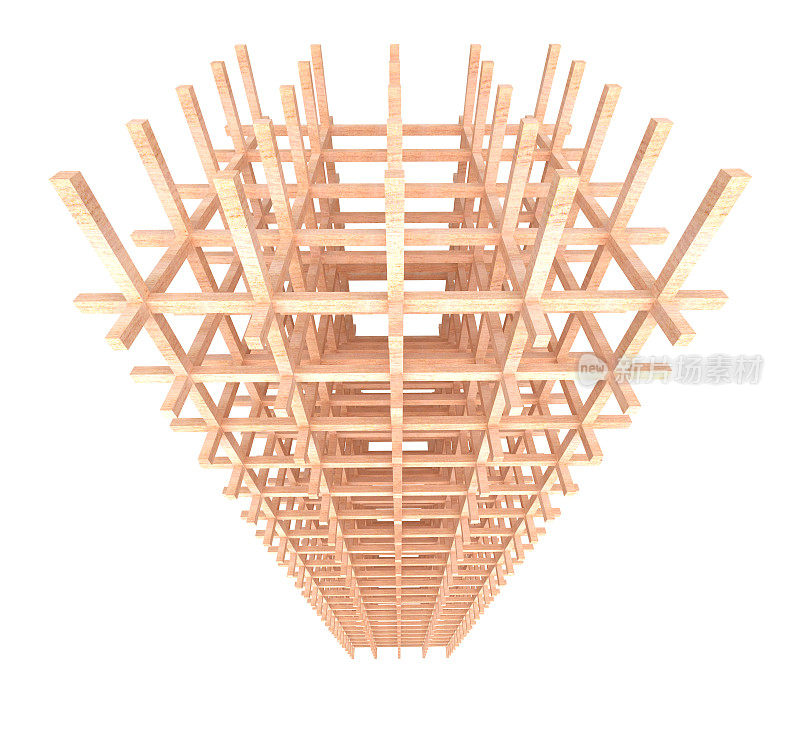 木质建筑结构