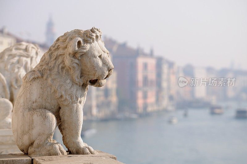 威尼斯的石狮