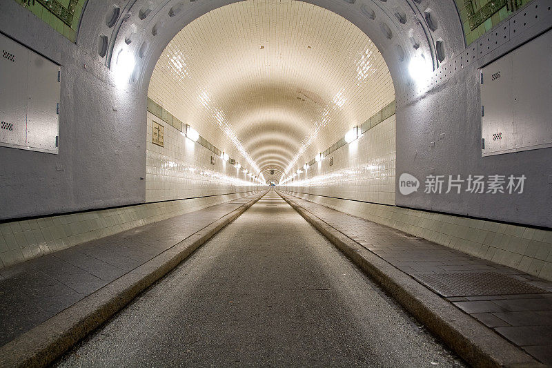 Elbtunnel汉堡