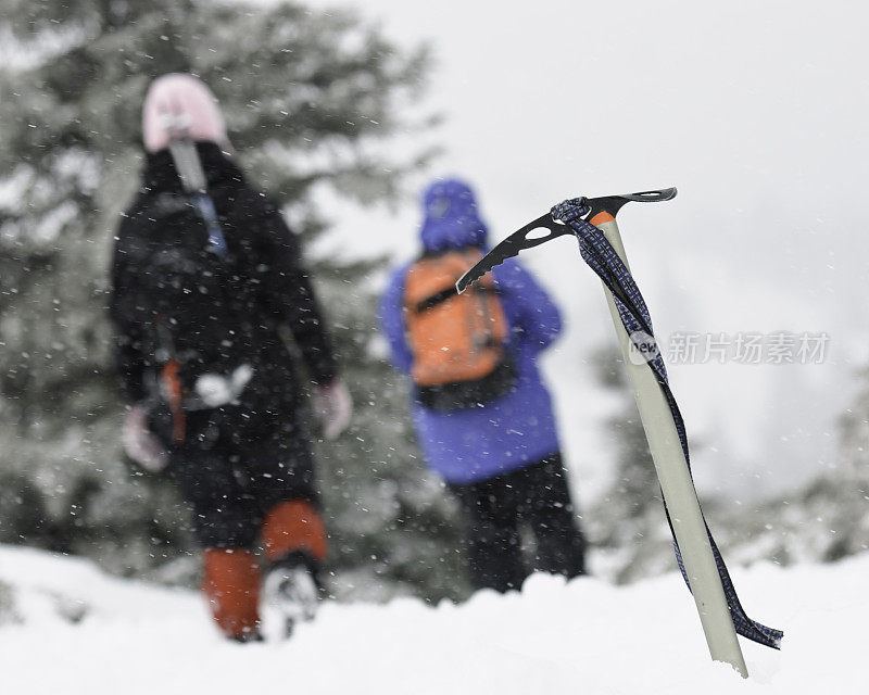 piolet离子雪